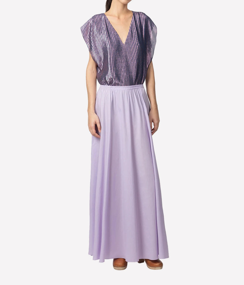 Castleton Top In Blue & Pink