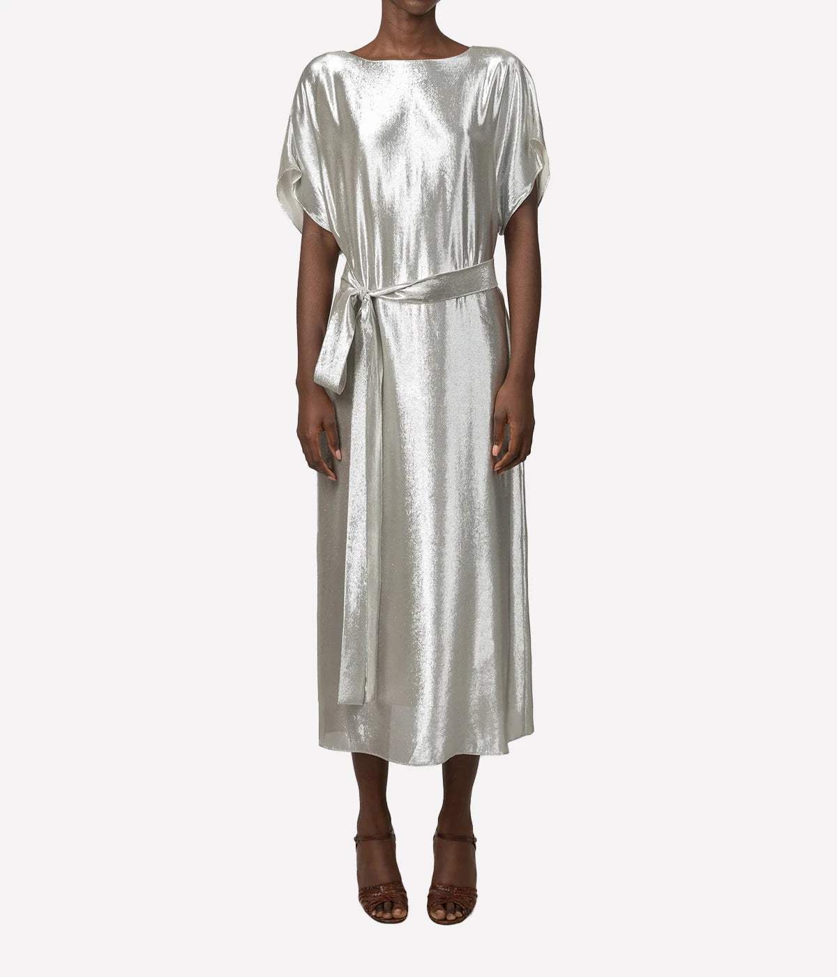 Goldaming Dress In Silver