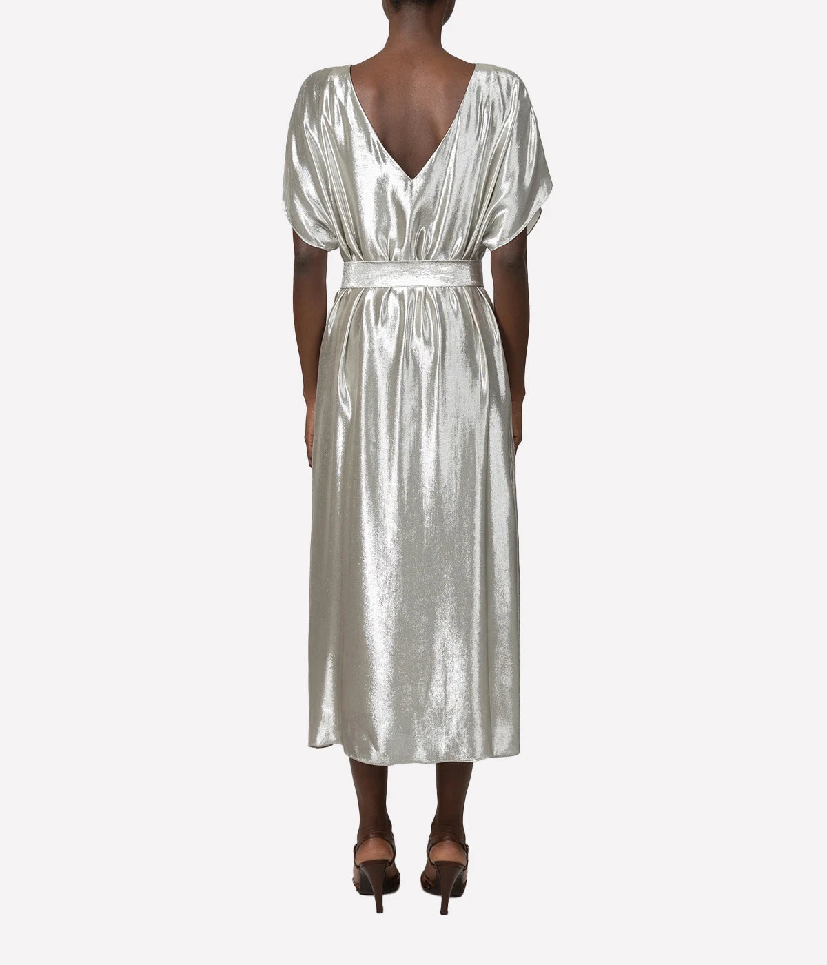 Goldaming Dress In Silver