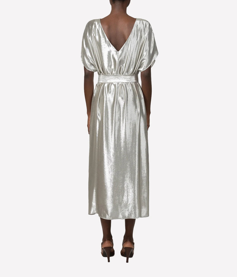 Goldaming Dress In Silver