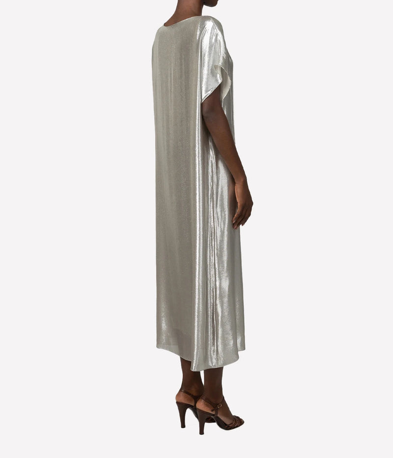 Goldaming Dress In Silver