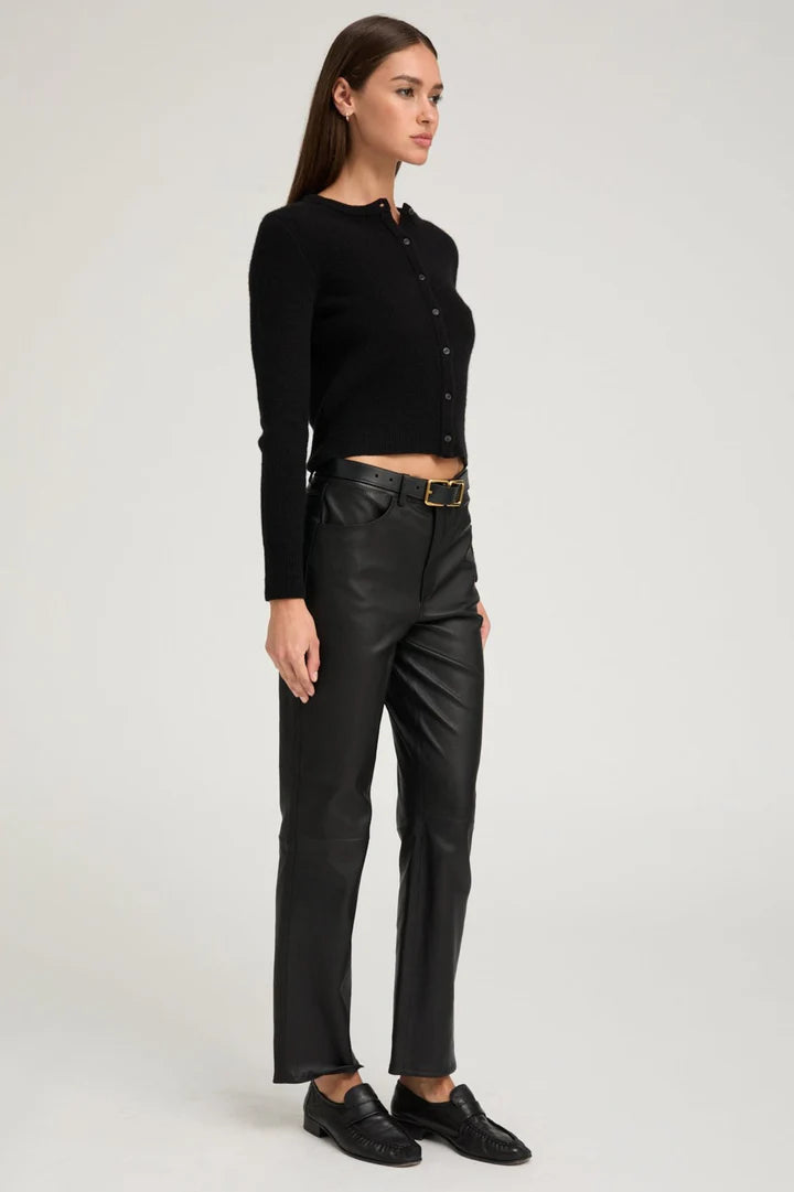 5 Pocket Ankle Slim Straight in Black