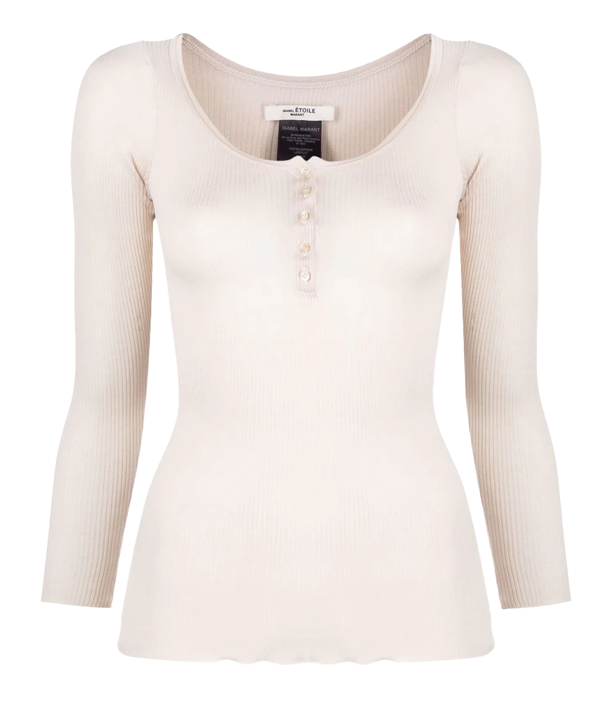 Lamylic Top in Ecru