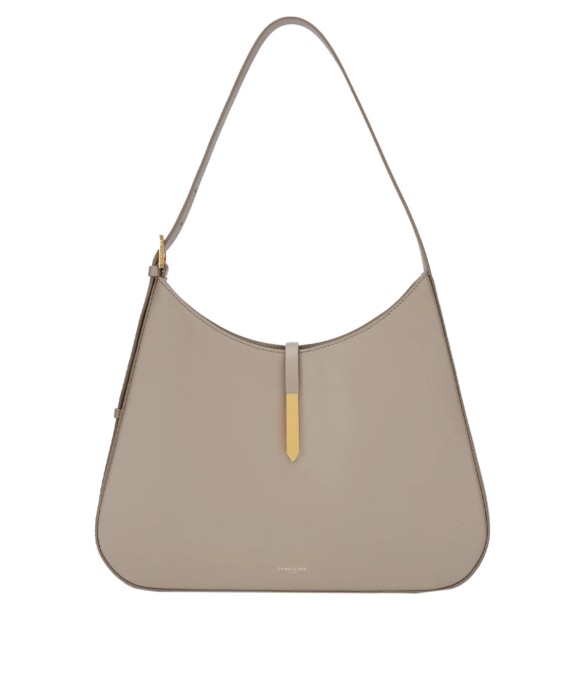 Large Tokyo Bag in Smooth Taupe