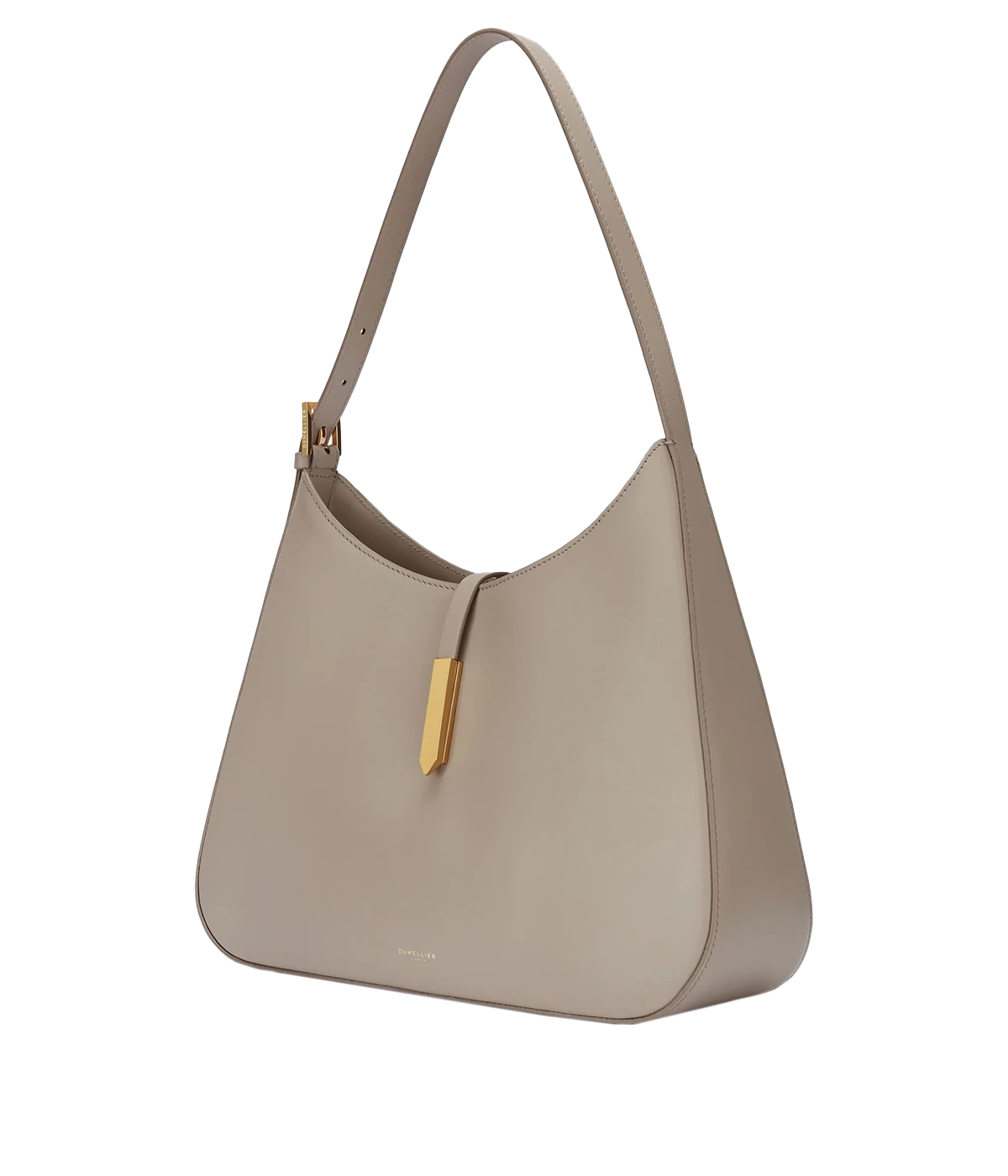 Large Tokyo Bag in Smooth Taupe