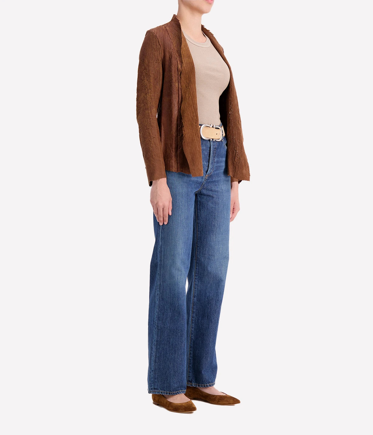 Leather Jacket in Vimi Leather