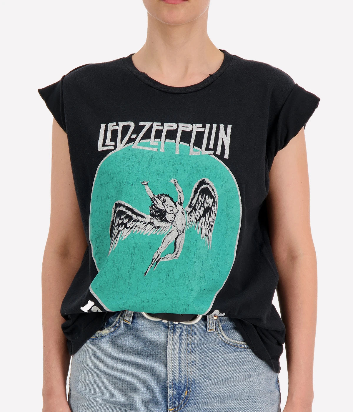 Led Zeppelin 1978 T-Shirt in Washed Black