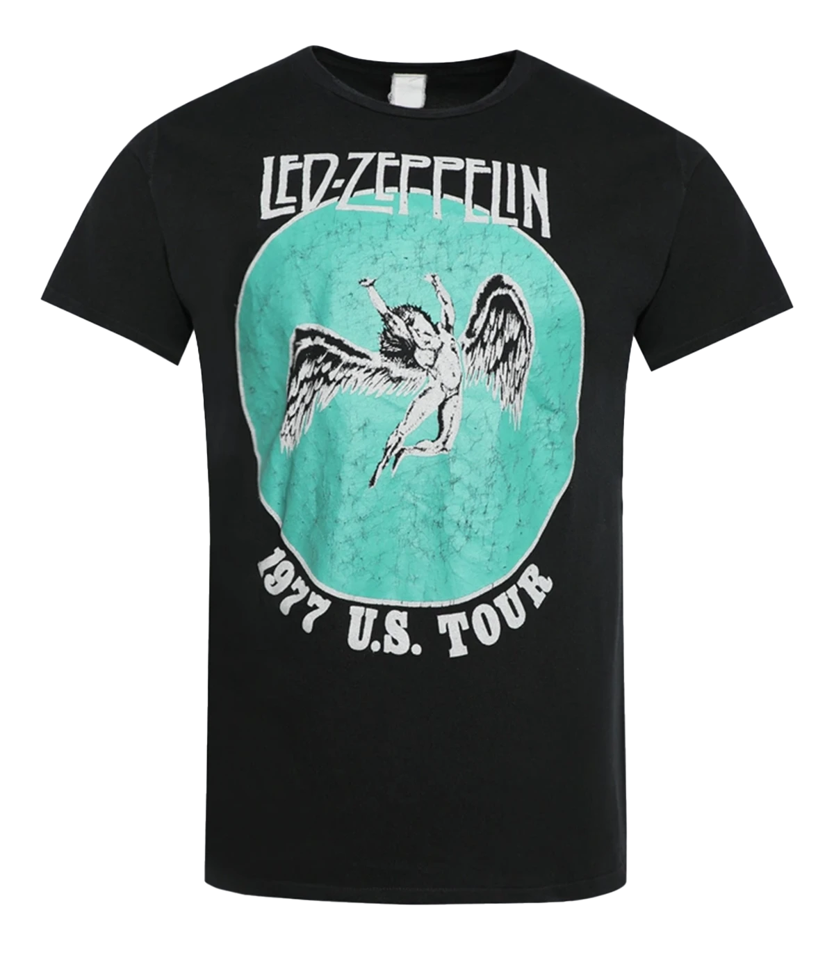 Led Zeppelin 1978 T-Shirt in Washed Black