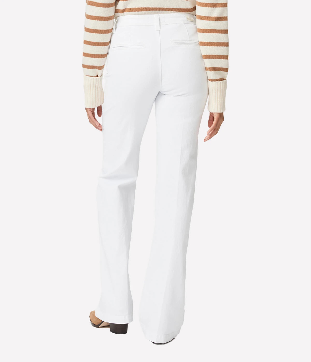 Leenah Patch Pocket Jean in Crisp White