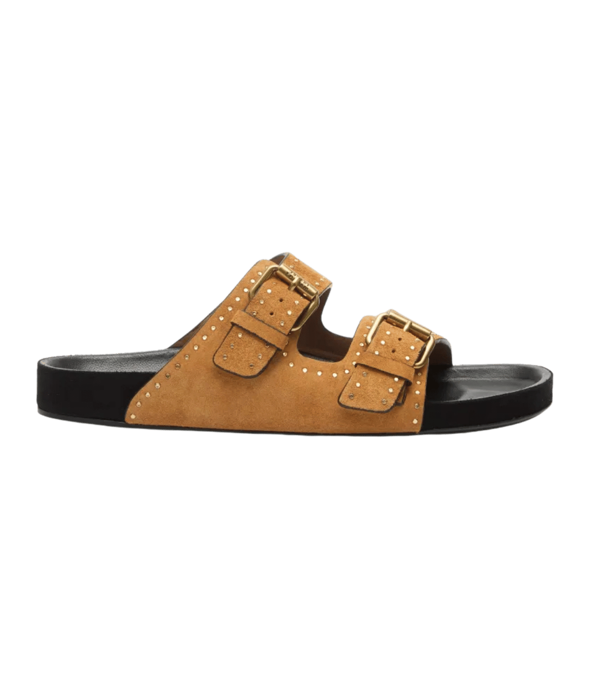 Lennyo Sandal in Chestnut