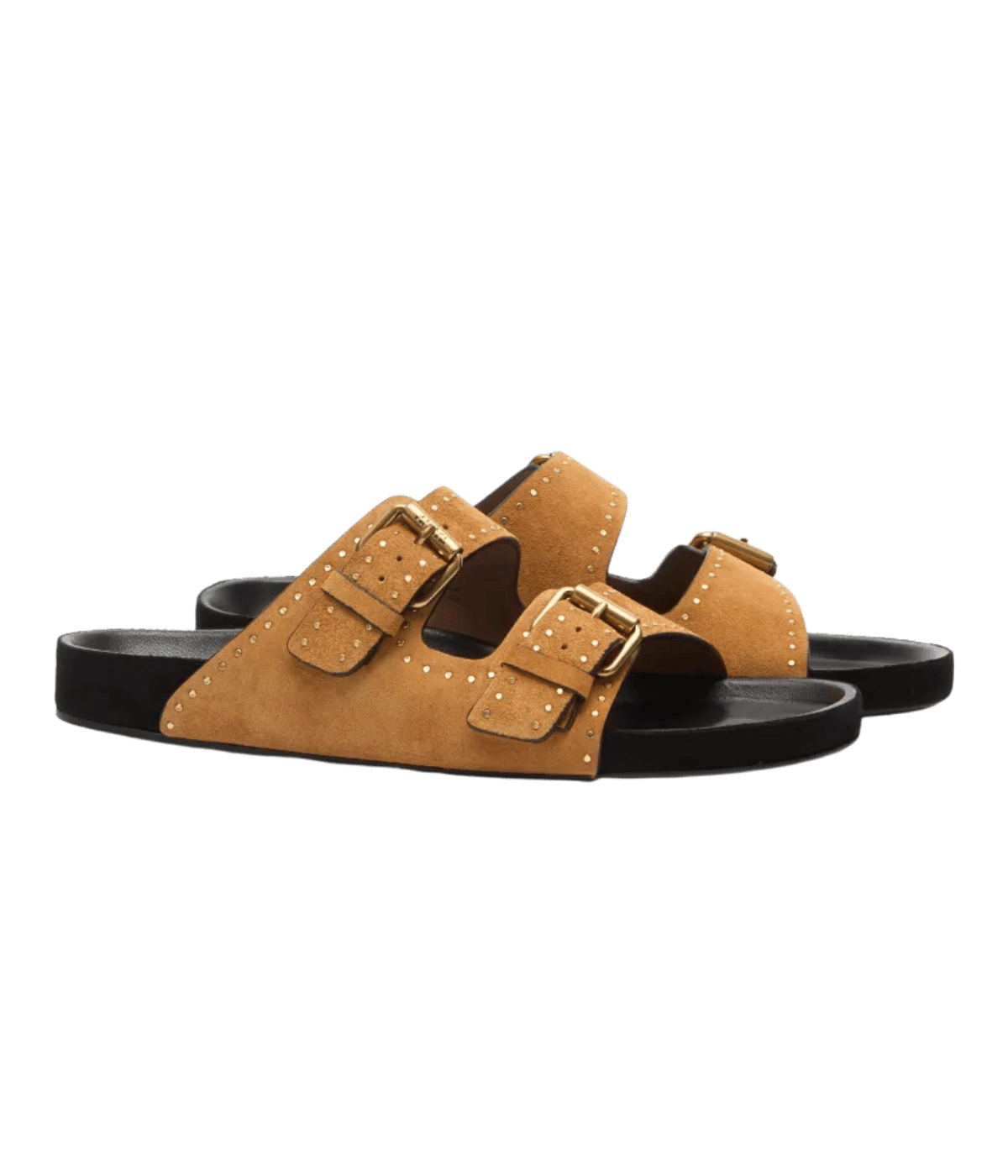 Lennyo Sandal in Chestnut