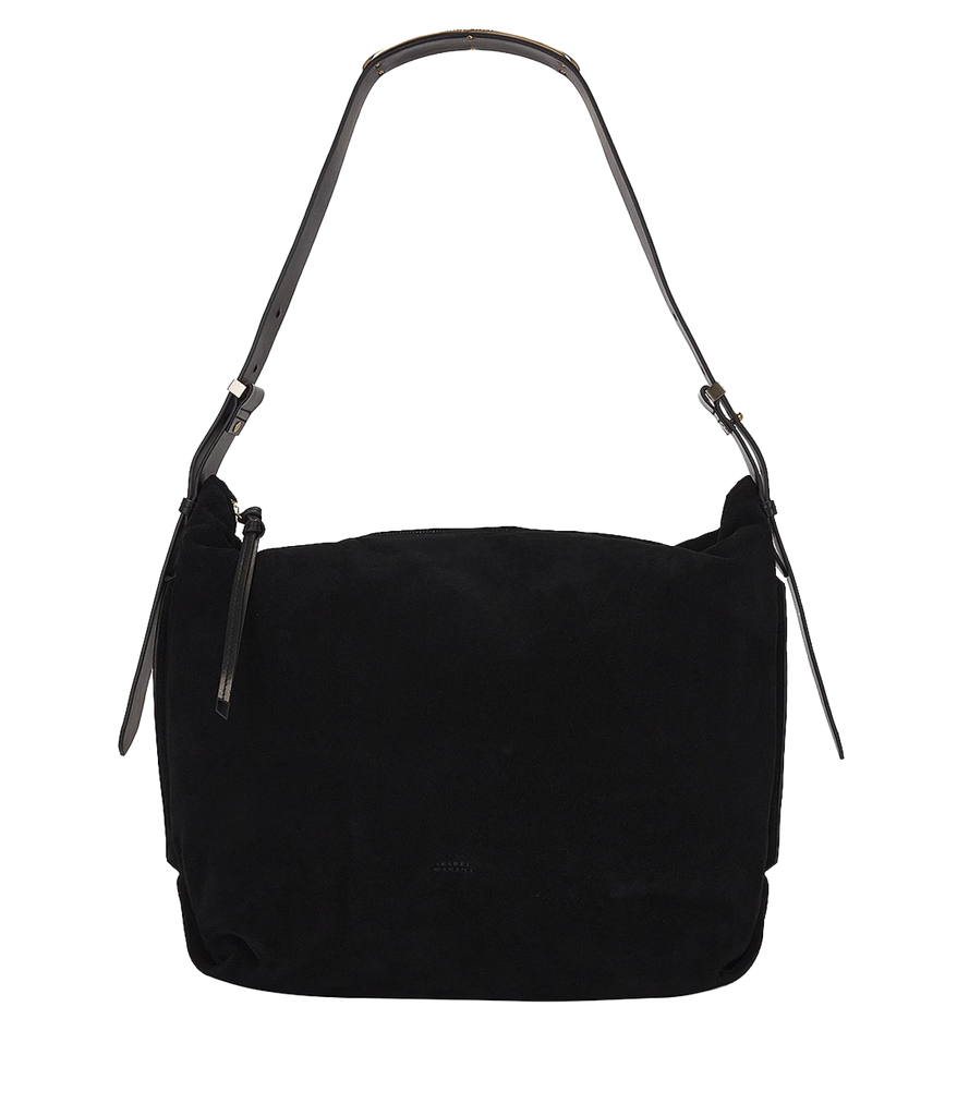 suede leather slouch shoulder bag Isabel Marant