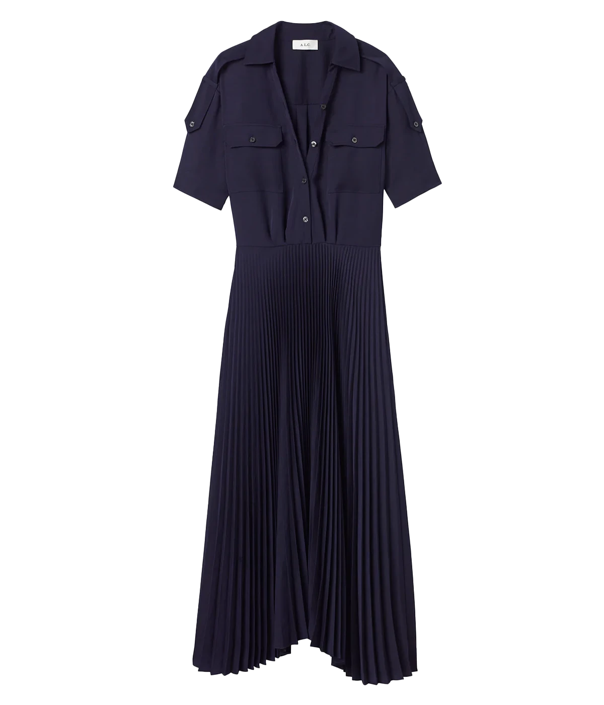 Liam Dress in Maritime Navy