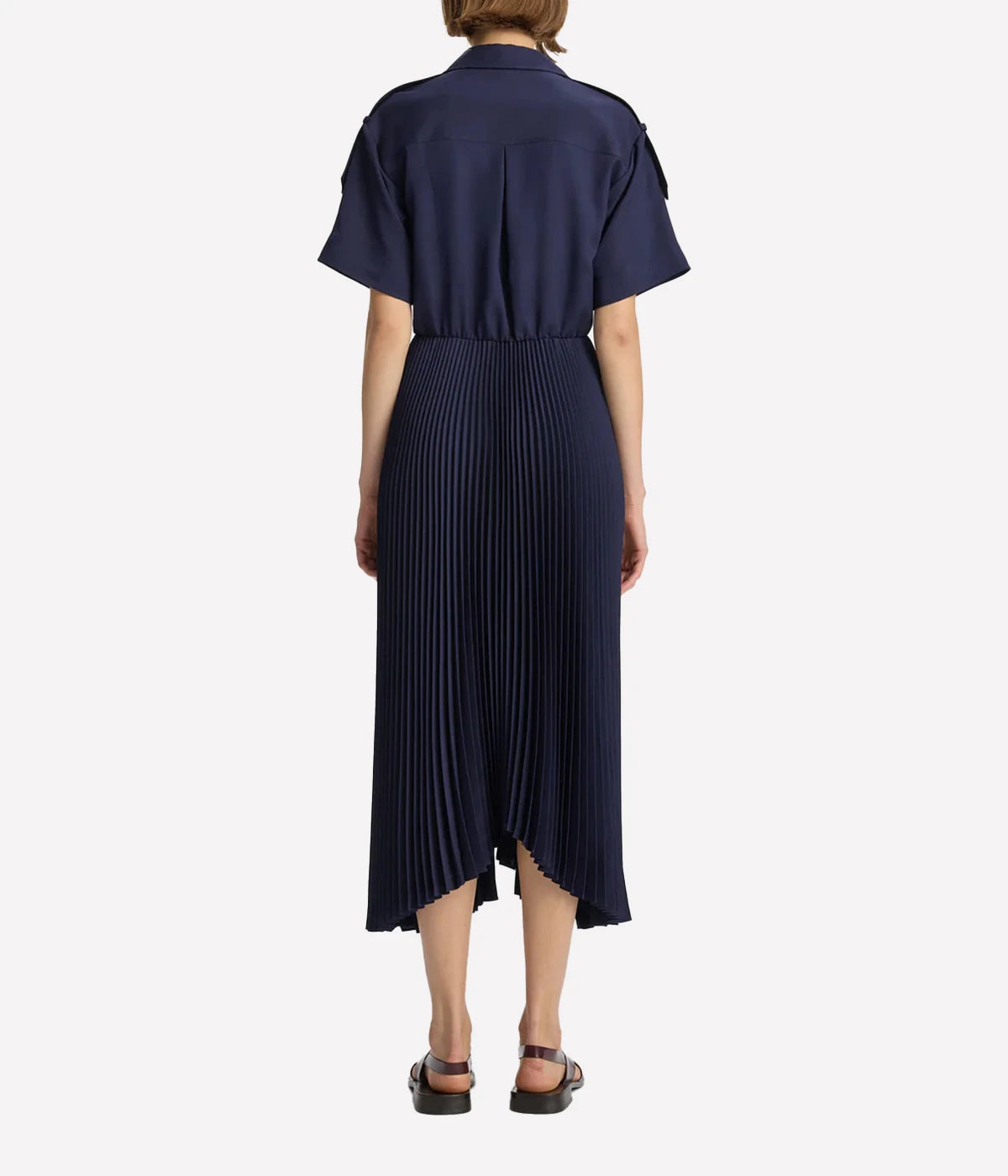 Liam Dress in Maritime Navy