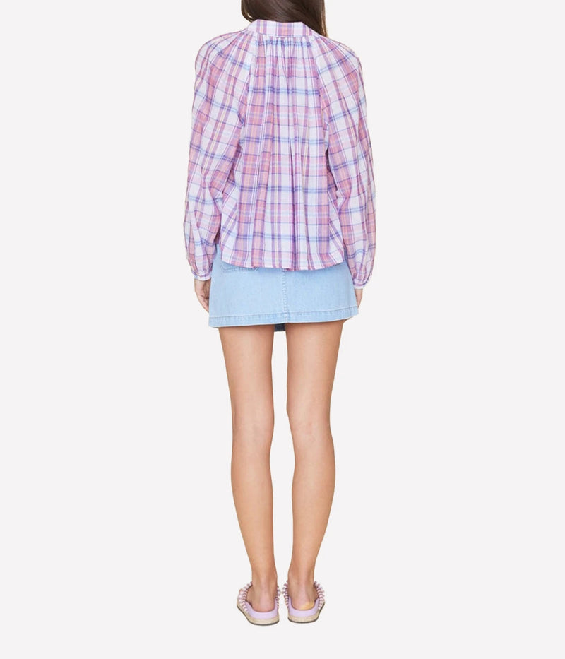Skylar Skirt in Light Blue