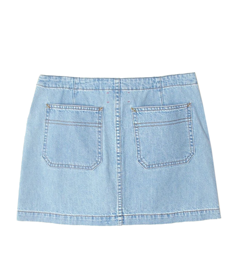 Skylar Skirt in Light Blue