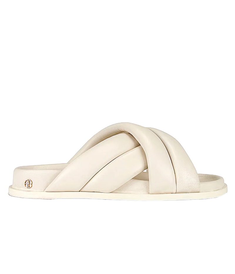 Lizzie Slides in Ivory