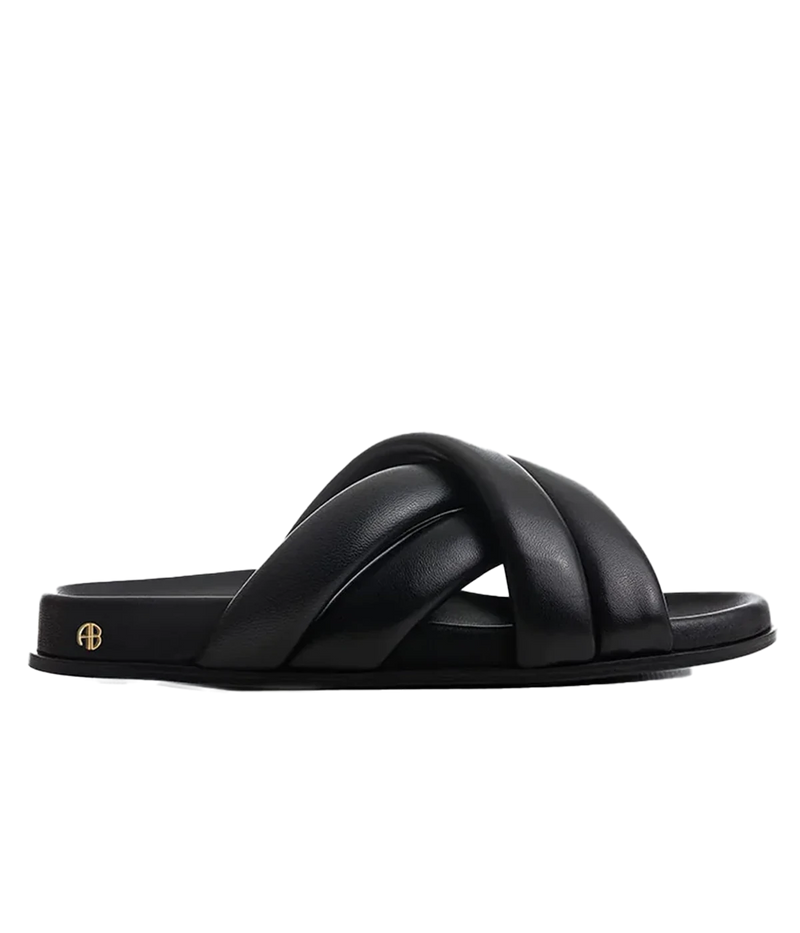 Lizzie Slides in Black