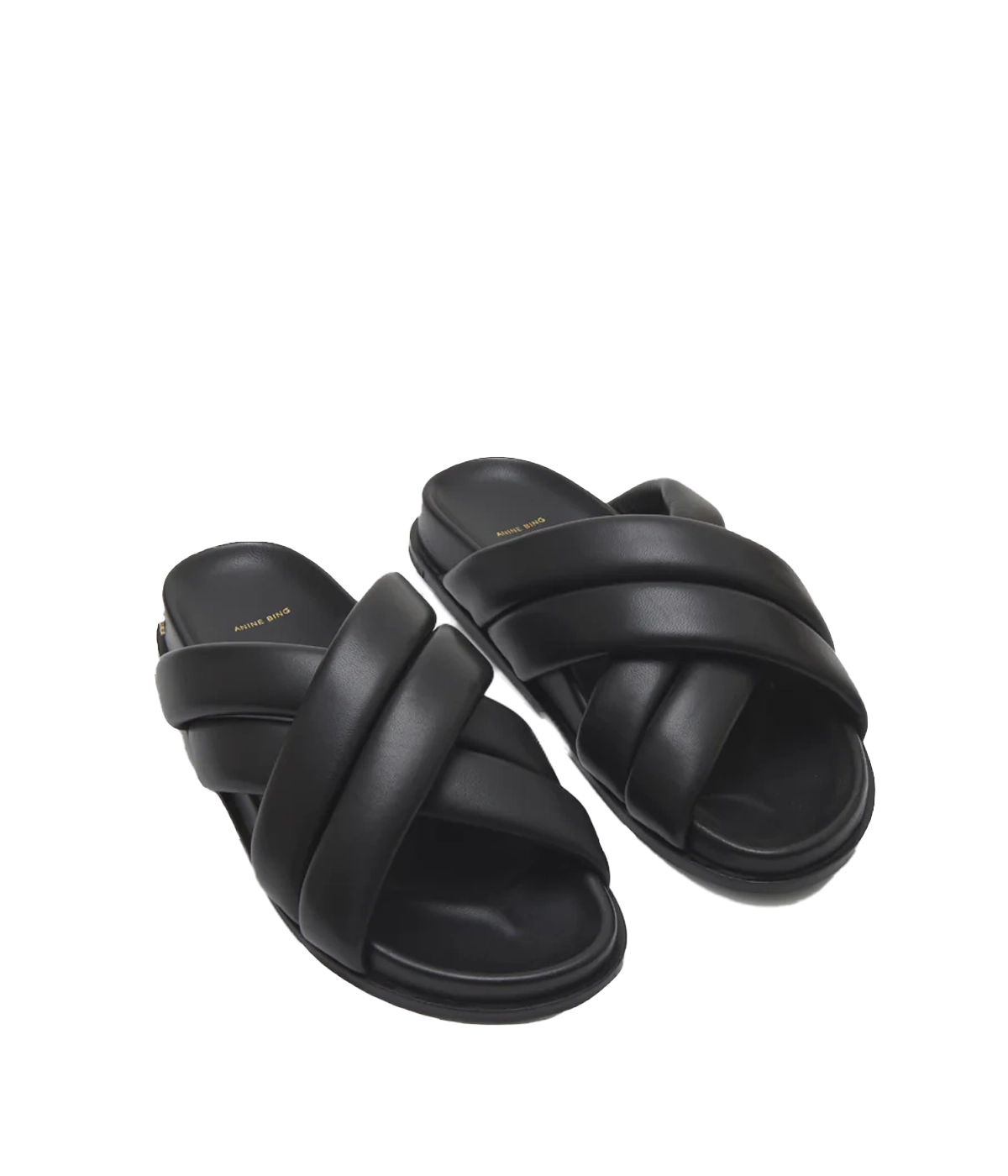 Lizzie Slides in Black