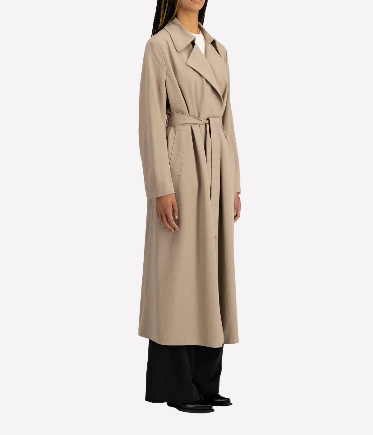 Long Trench in Dove