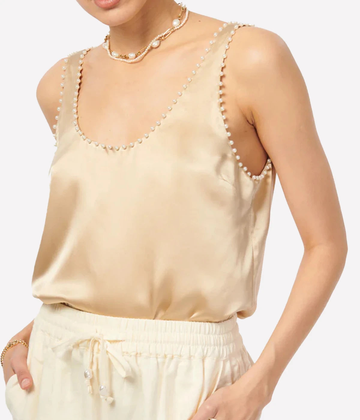 Lori Cami in Irish Cream
