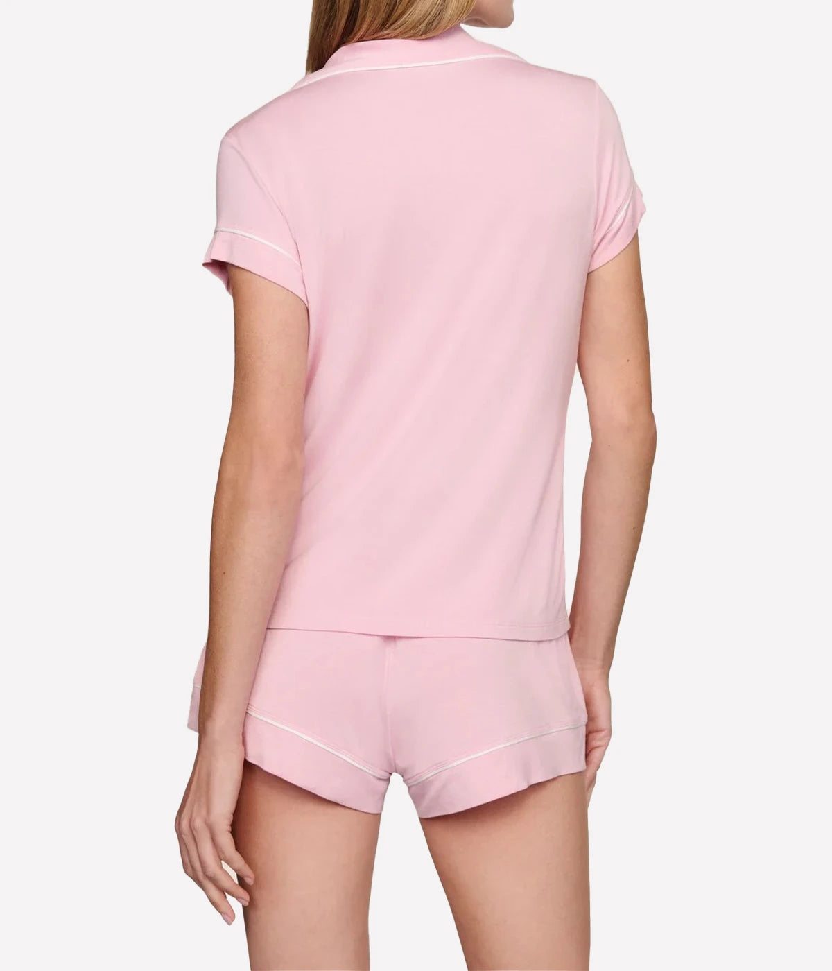 Gisele Shortie Pj Set Pajama In Pink Nectarivory