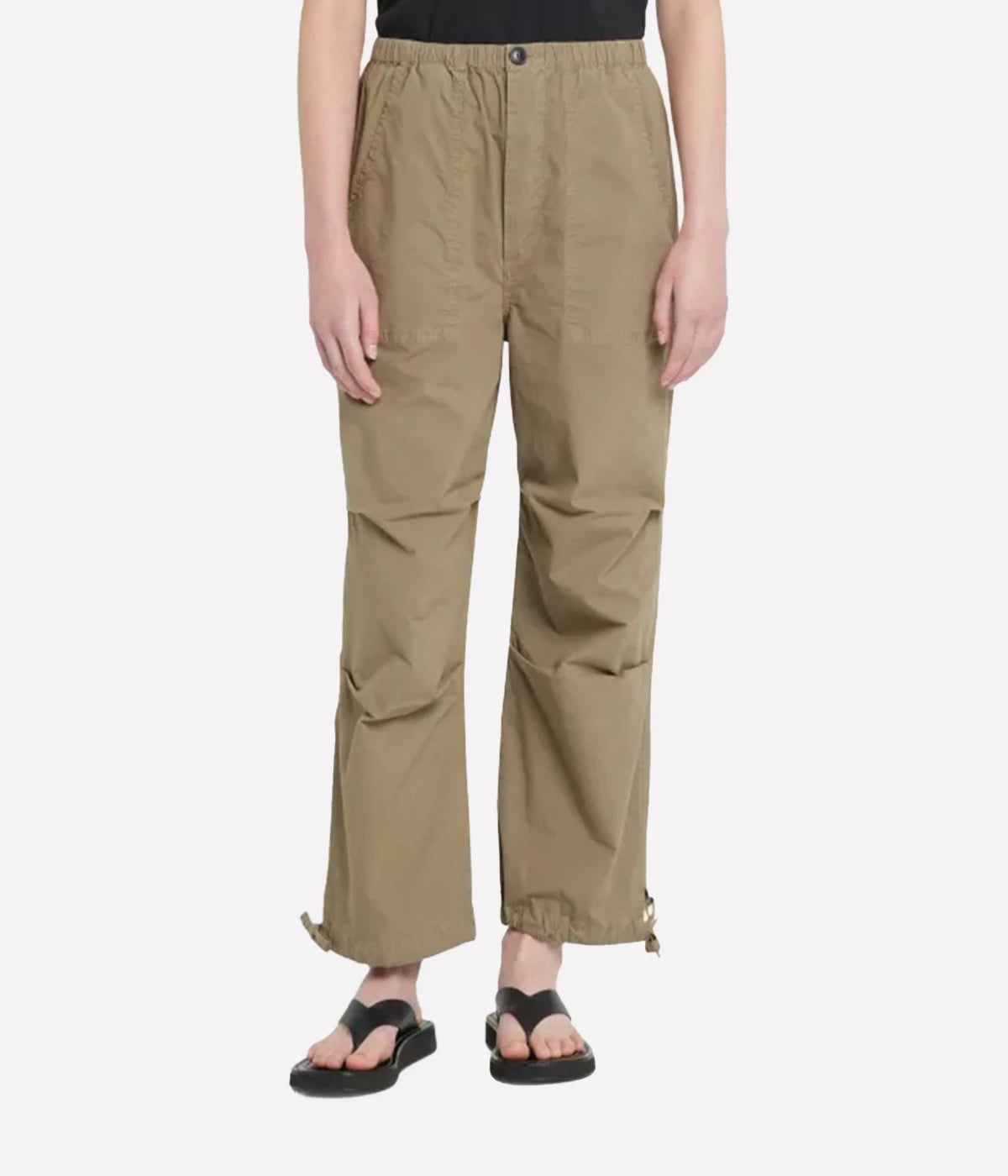 Luci Slouch Parachute Pant in Palmetto