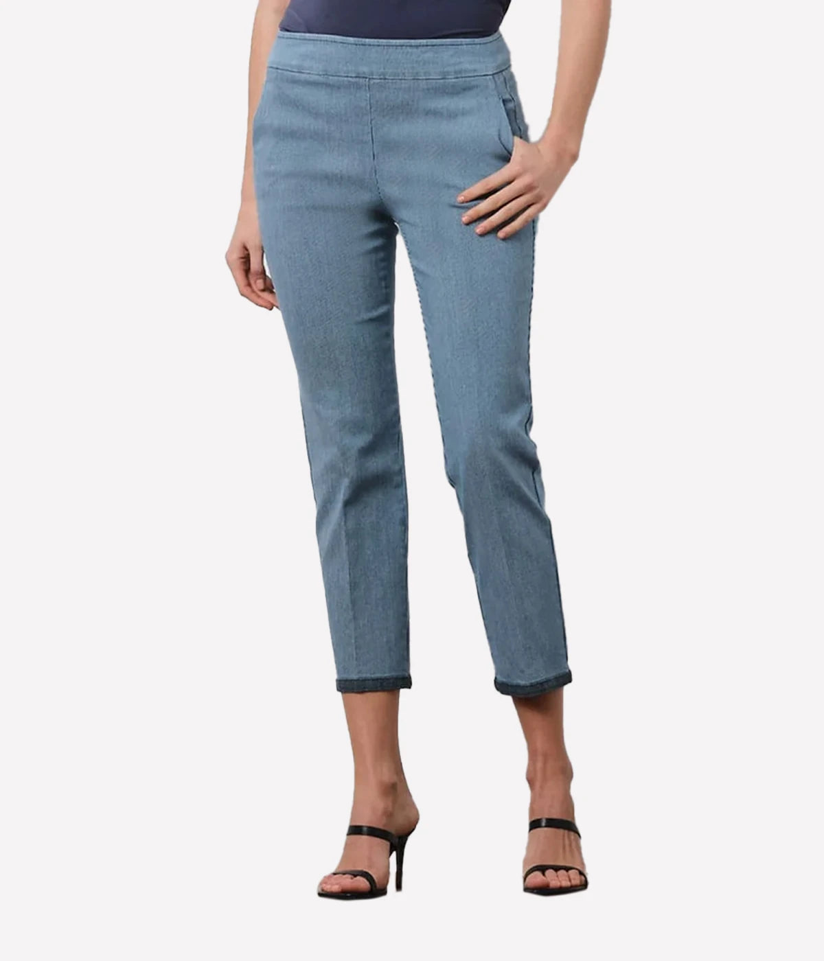 Lulu Pant in Denim