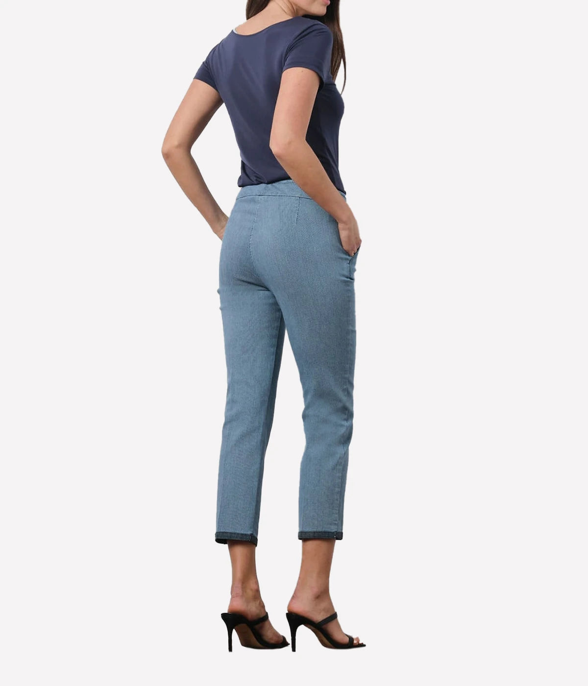 Lulu Pant in Denim