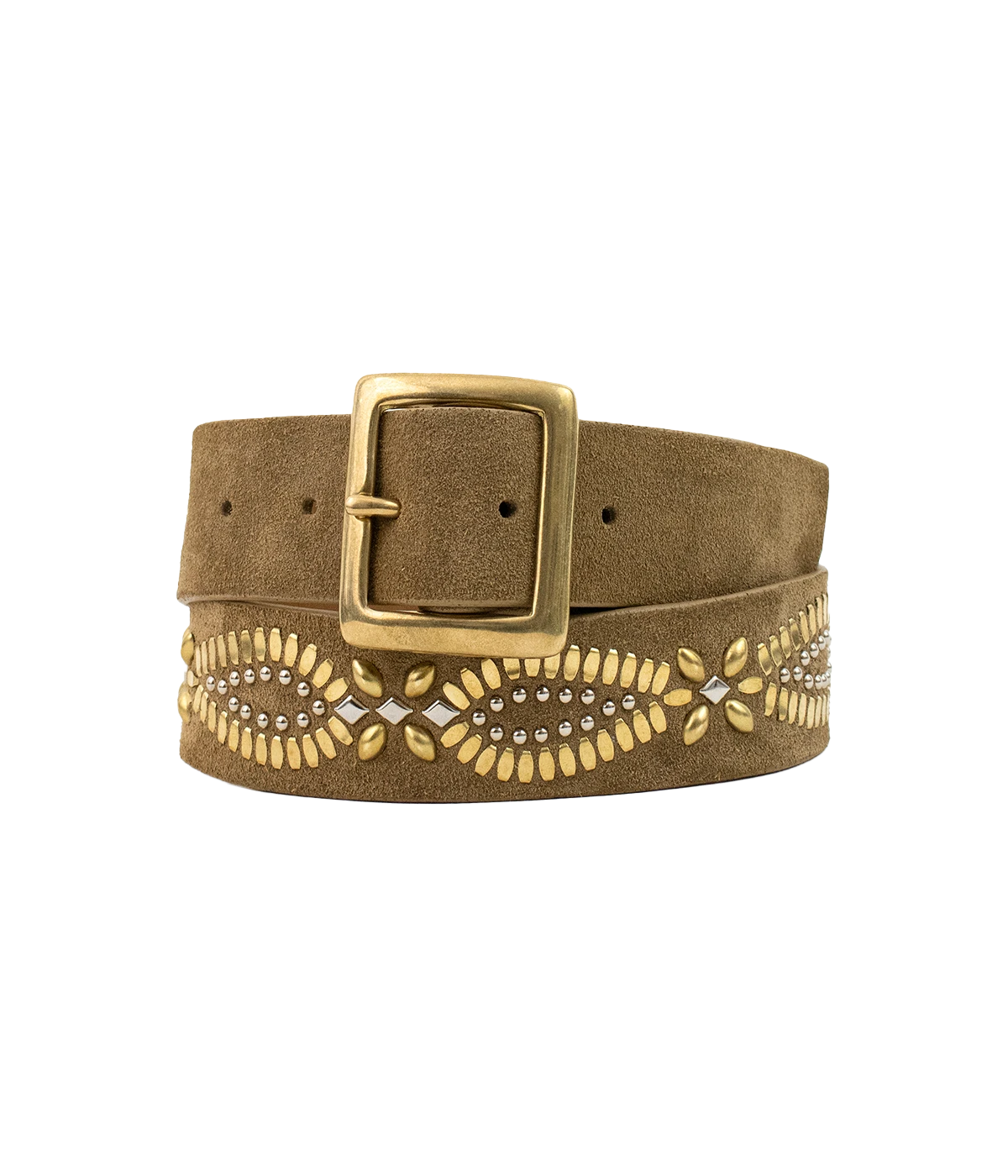 Elevate your wardrobe with the Luzia Belt, meticulously crafted from luxurious biscuit suede. This elegant belt is designed to enhance any outfit, whether you’re dressing up for a special occasion or adding a chic touch to your everyday style.

Key Features:
Material: Made from premium biscuit suede, this belt is not only soft to the touch but also durable, ensuring it withstands the test of time while providing a comfortable fit.

Stylish Design: The Luzia Belt features a sleek silhouette that easily compl