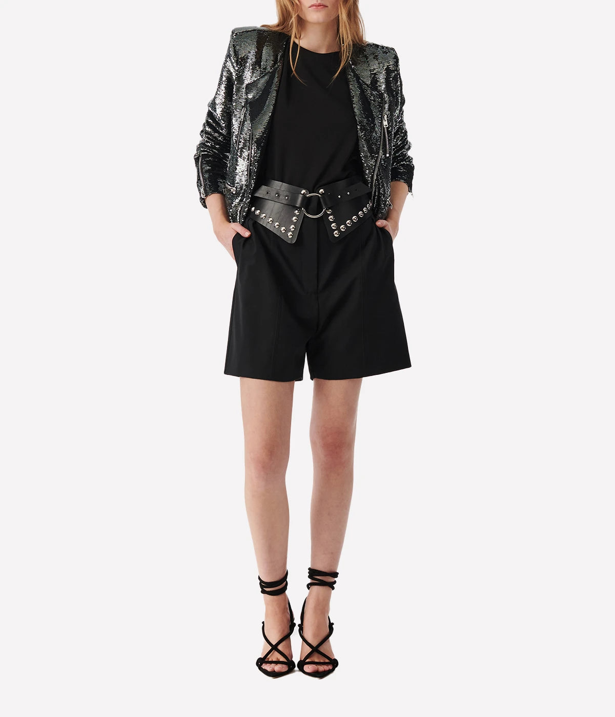 Luzia Jacket in Dark Grey