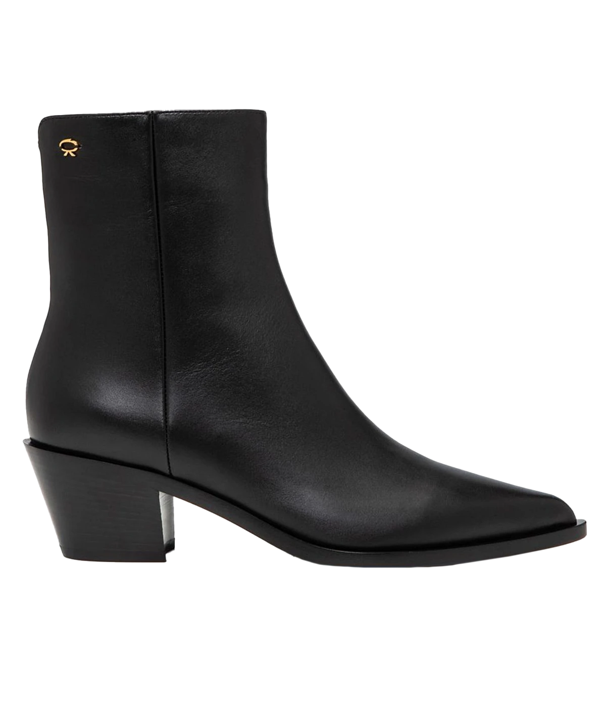 Lyell 45 Leather Boot in Black