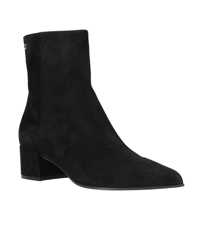 Lyell 45 Suede Boot in Black