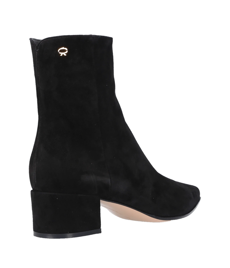 Lyell 45 Suede Boot in Black