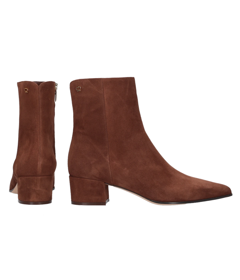 Lyell 45 Suede Boot in Brown
