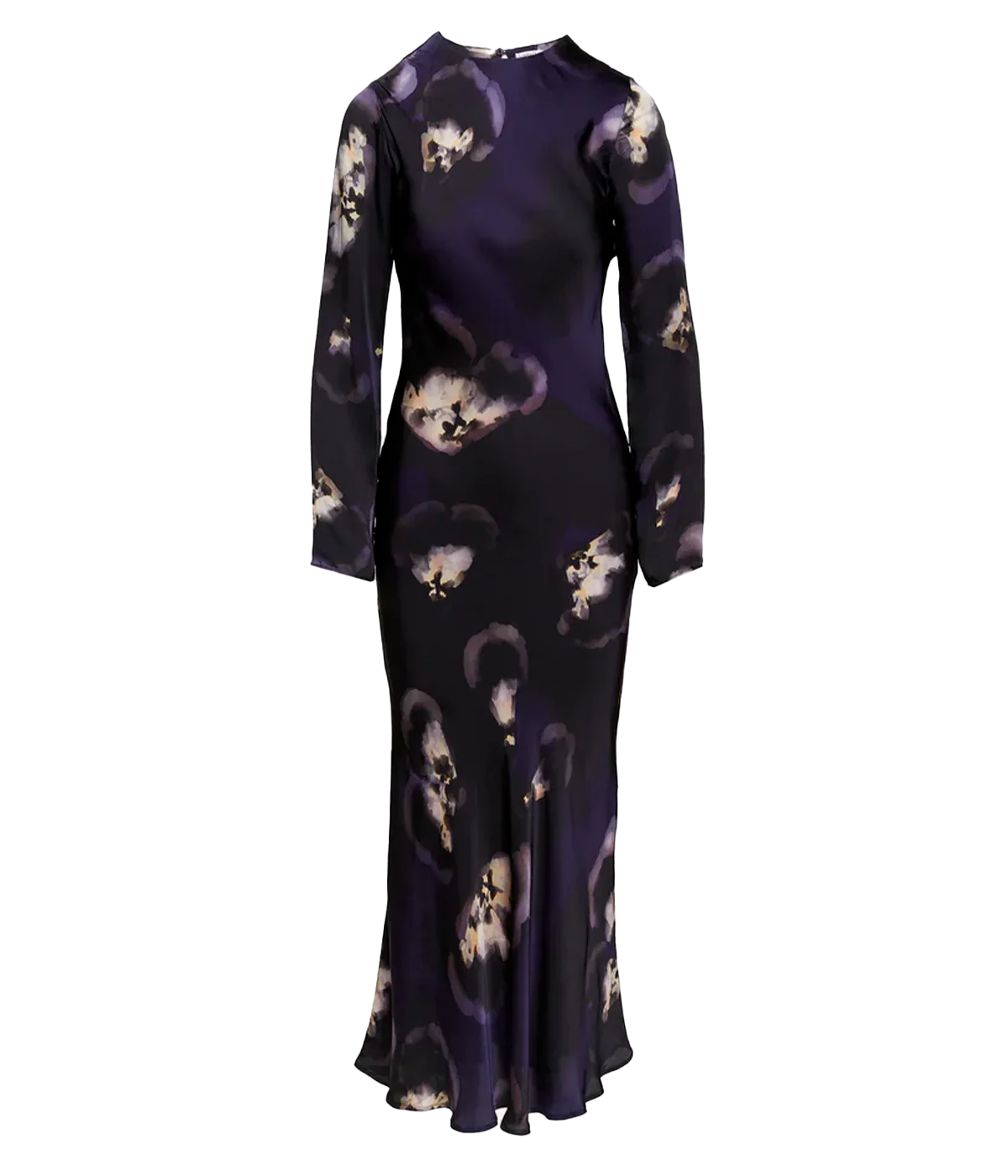 Quesada Midi Dress in Midnight Blue