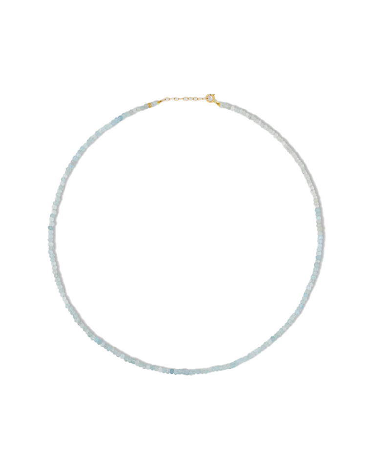 Precious Stone Necklace in Crystal