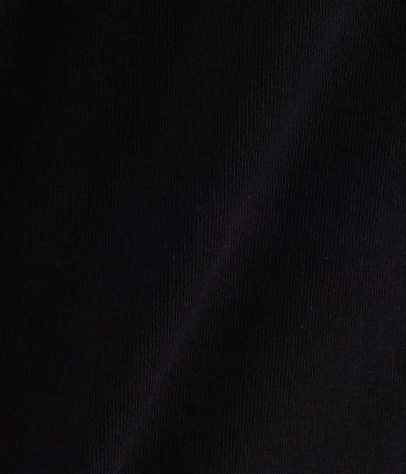 The Margo Vee Neck Tee in Black