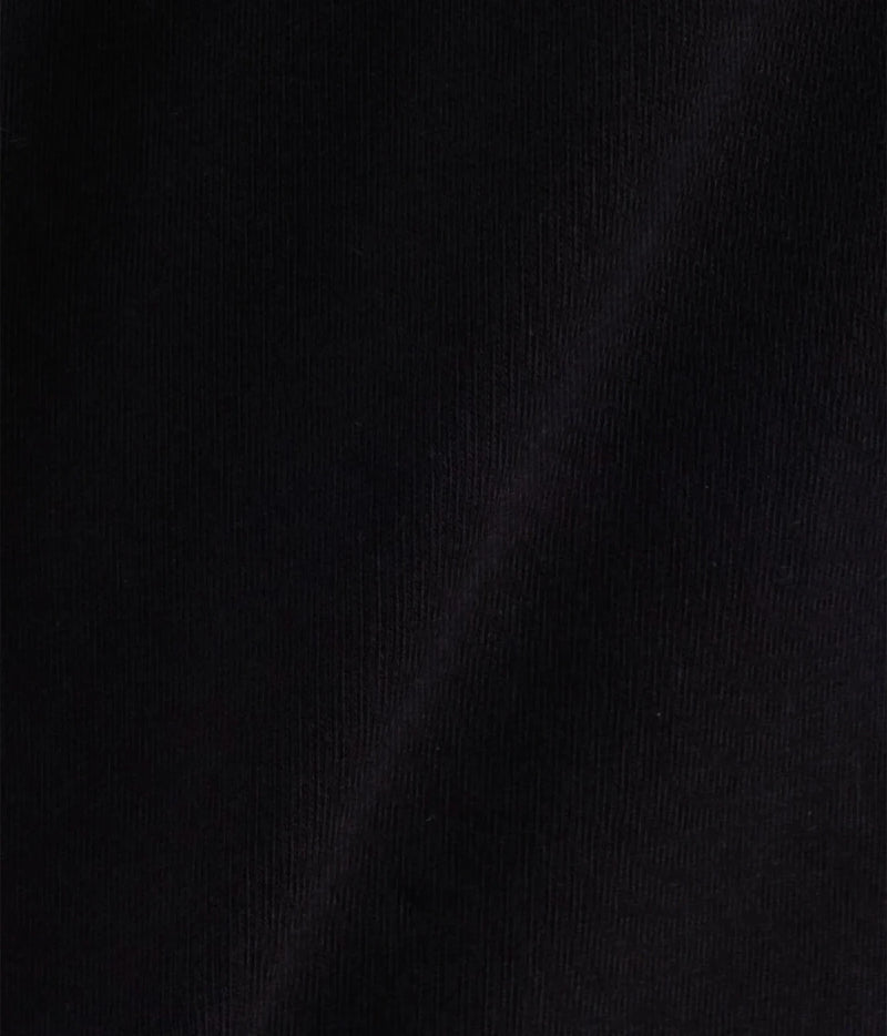 The Margo Vee Neck Tee in Black