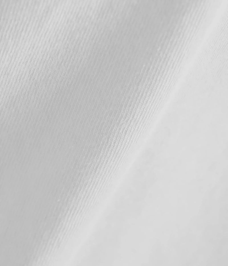 The Margo Vee Neck Tee in White