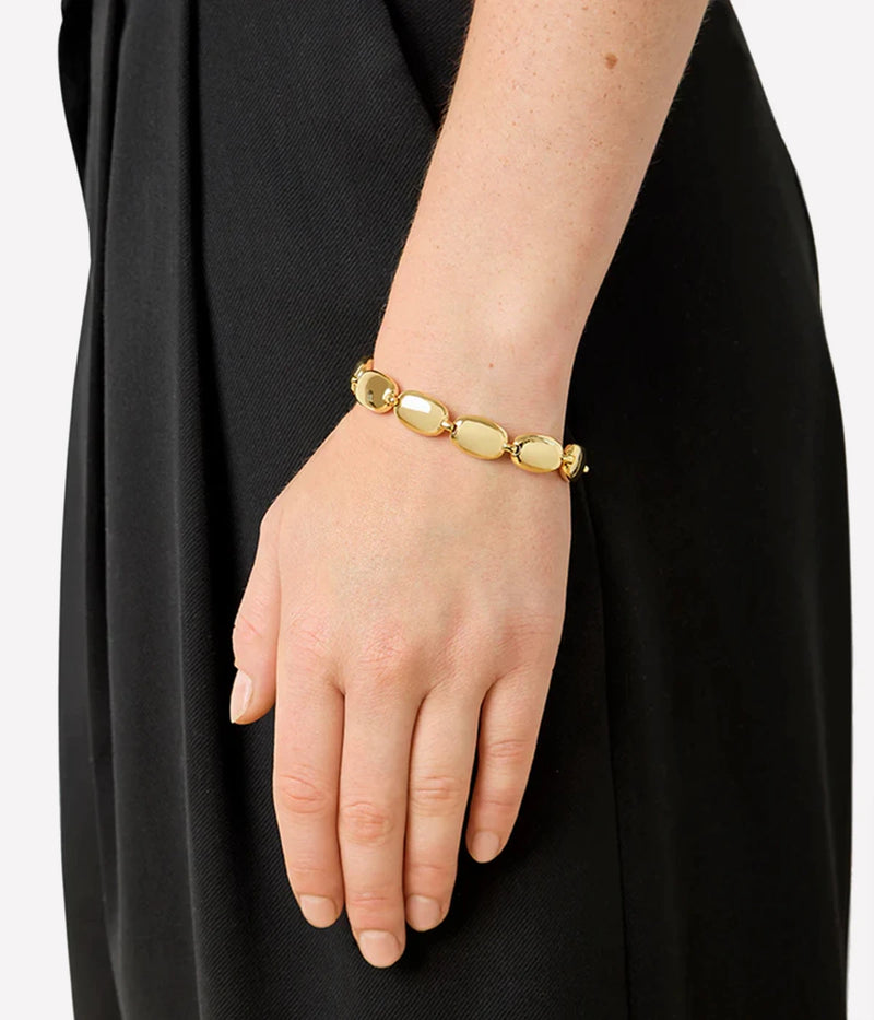 The Monica Bracelet In Gold
