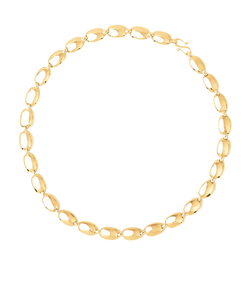 The Monica Necklace In Gold