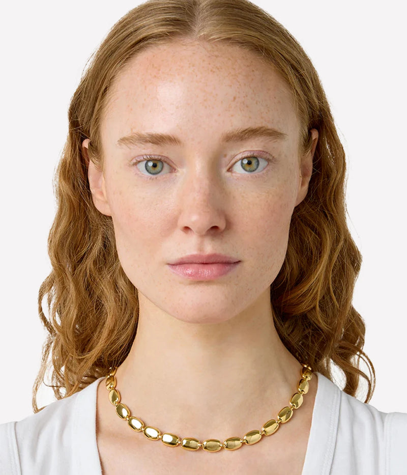 The Monica Necklace In Gold