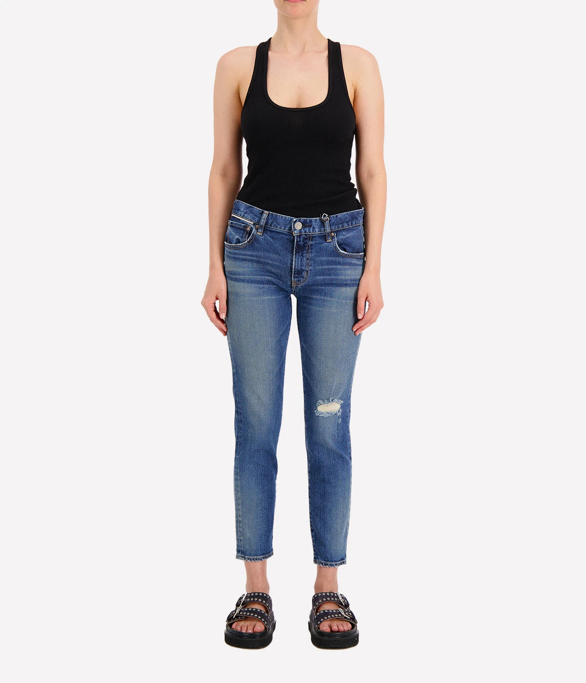 MV Garner Skinny Jean in Blue