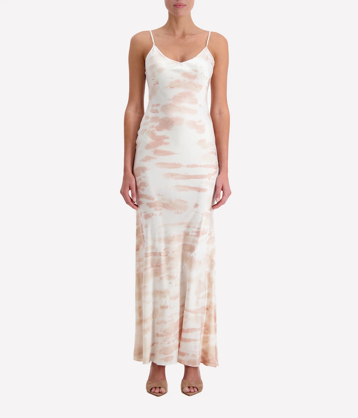 Slip Dress in Pink Sands