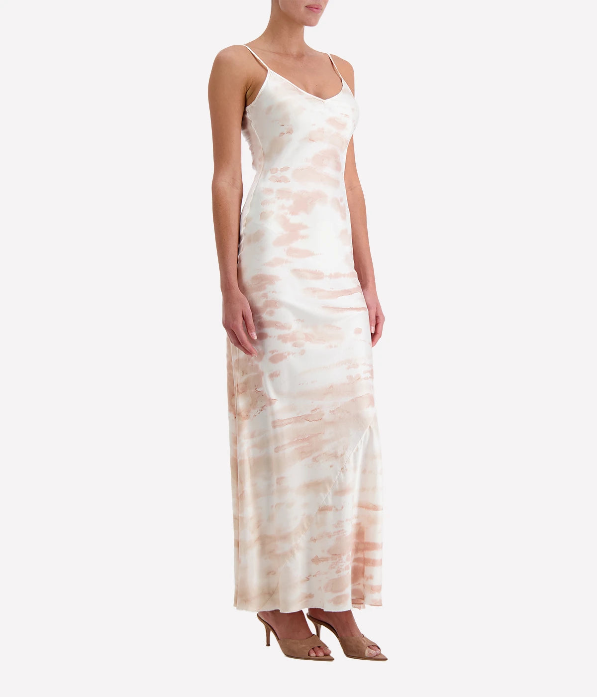 Slip Dress in Pink Sands