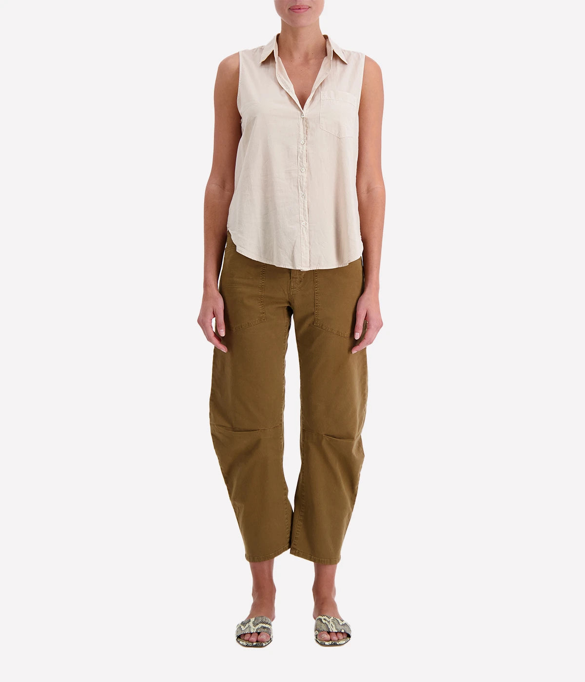 Brooks Shirt in PARCHMENT