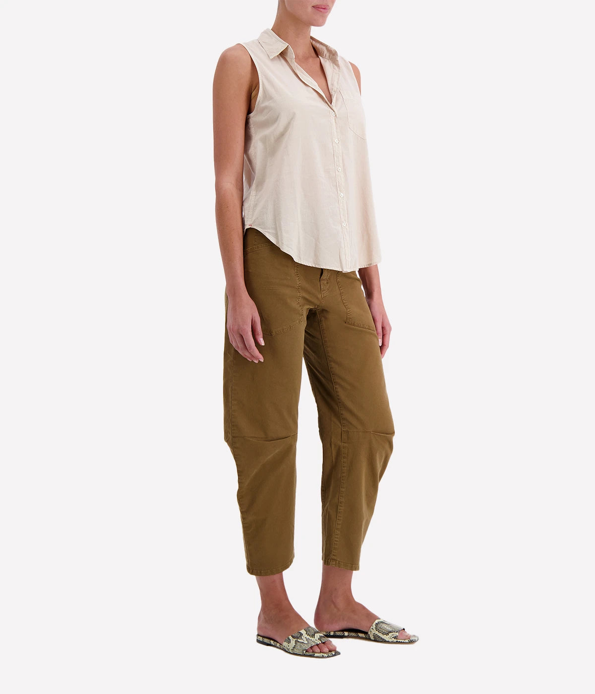 Brooks Shirt in PARCHMENT