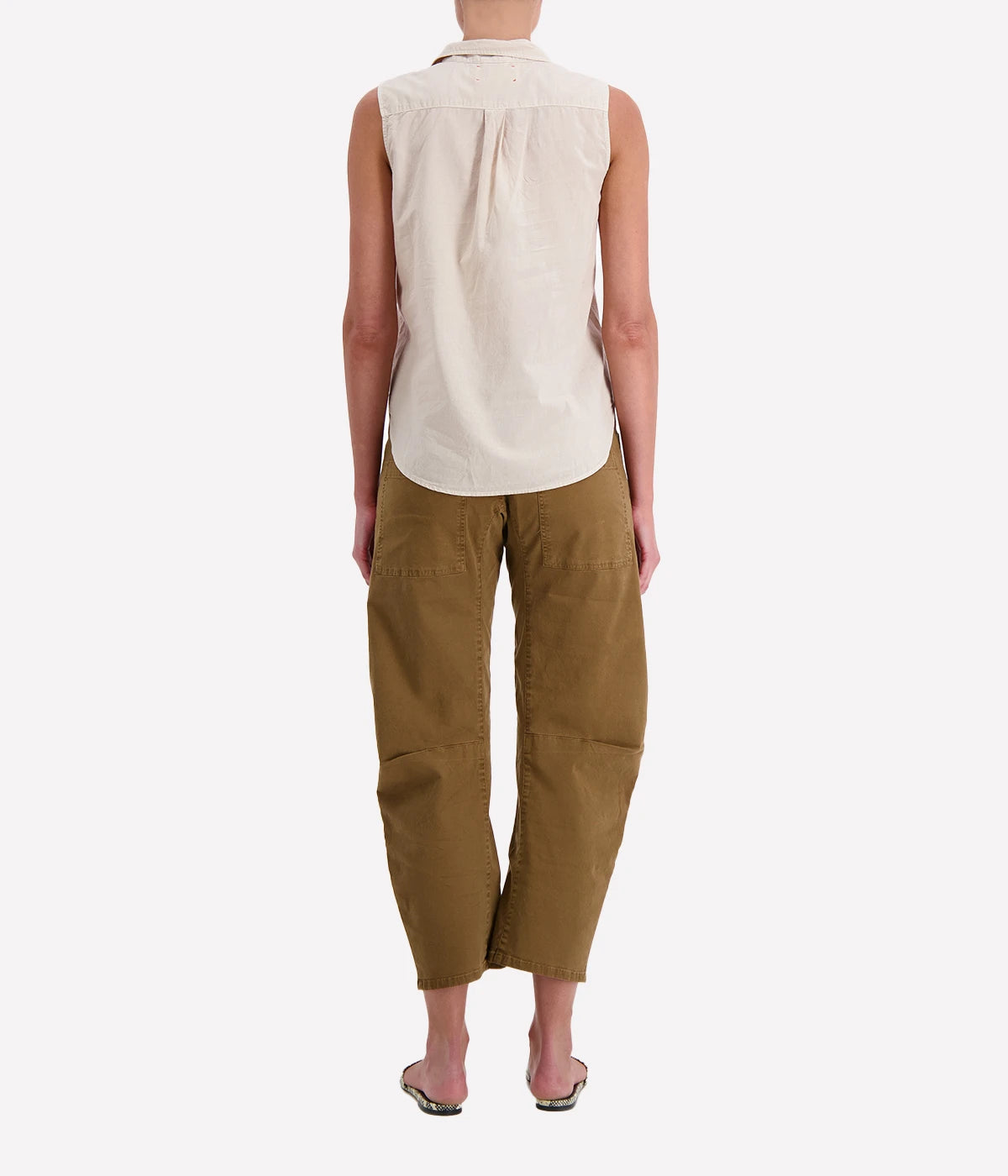 Brooks Shirt in PARCHMENT