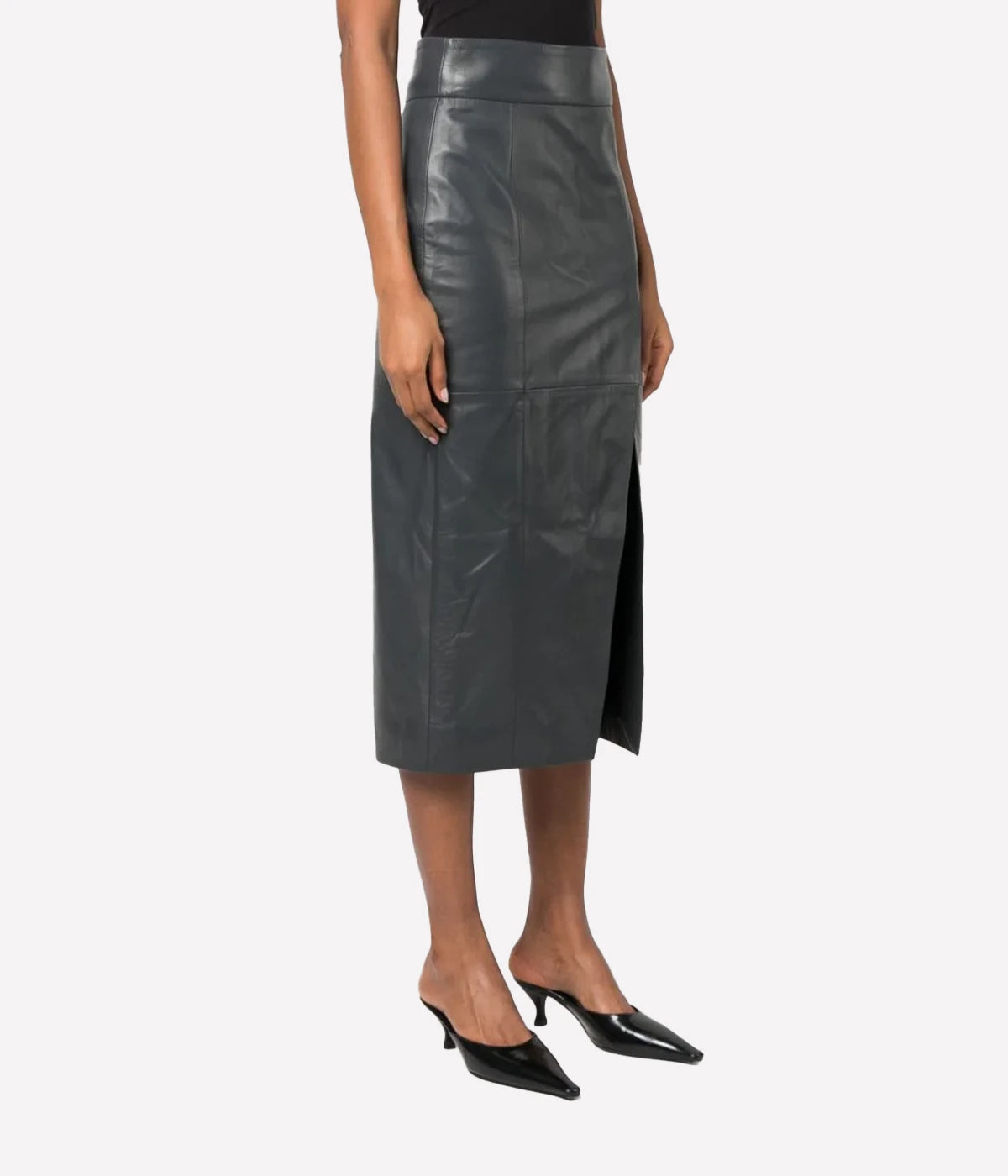 Maglia Skirt in Anthracite Grey